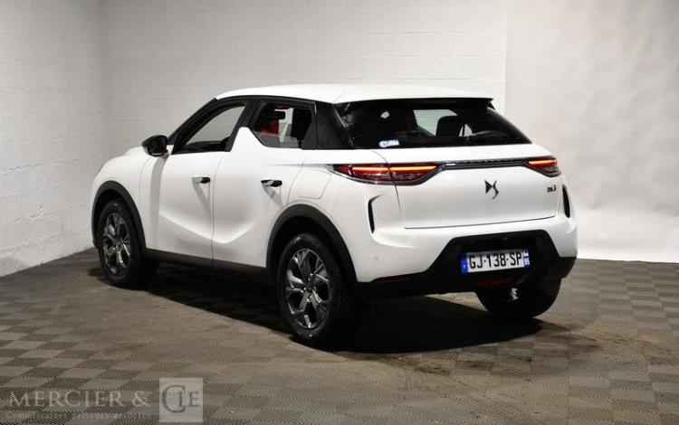 DS DS3 CROSSBACK PURE TECH 100 BUSINESS BLANC GJ-138-SP