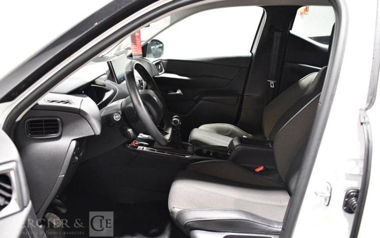 DS DS3 CROSSBACK PURE TECH 100 BUSINESS BLANC GJ-138-SP