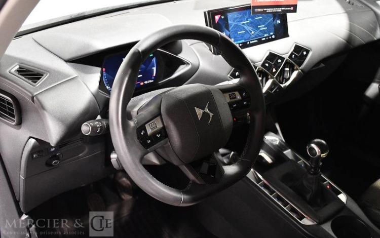 DS DS3 CROSSBACK PURE TECH 100 BUSINESS BLANC GJ-138-SP