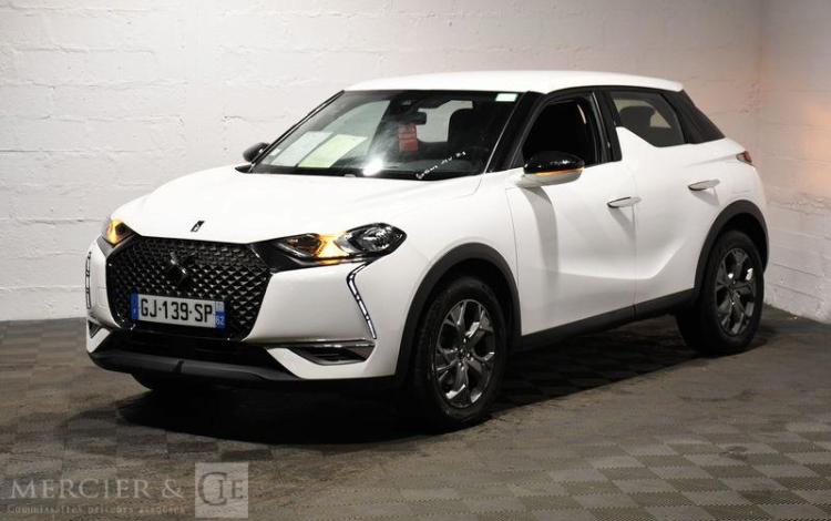 DS DS3 CROSSBACK PURE TECH 100 BUSINESS BLANC GJ-139-SP