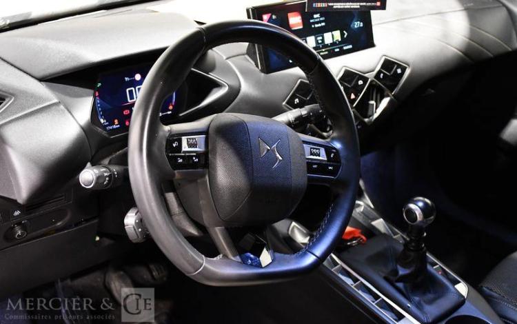 DS DS3 CROSSBACK PURE TECH 100 BUSINESS BLANC GJ-139-SP