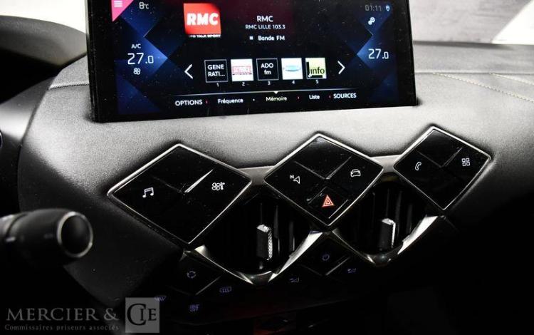 DS DS3 CROSSBACK PURE TECH 100 BUSINESS BLANC GJ-139-SP