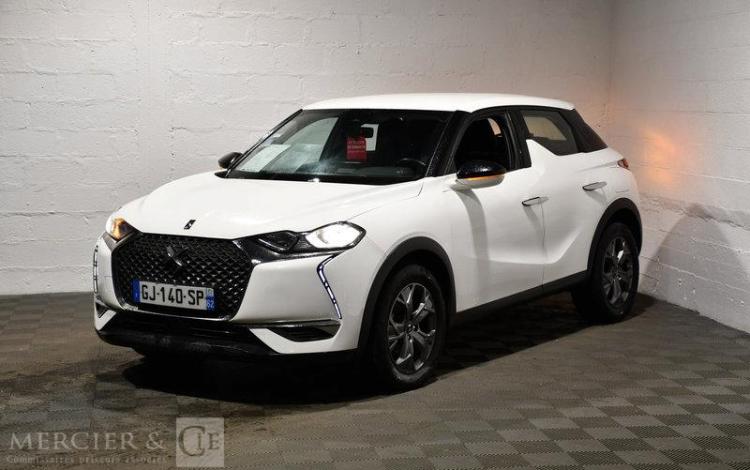DS DS3 CROSSBACK PURE TECH 100 BUSINESS BLANC GJ-140-SP