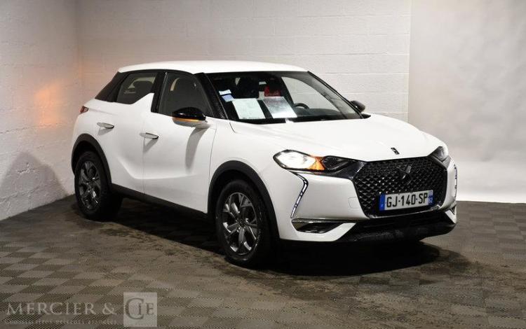 DS DS3 CROSSBACK PURE TECH 100 BUSINESS BLANC GJ-140-SP