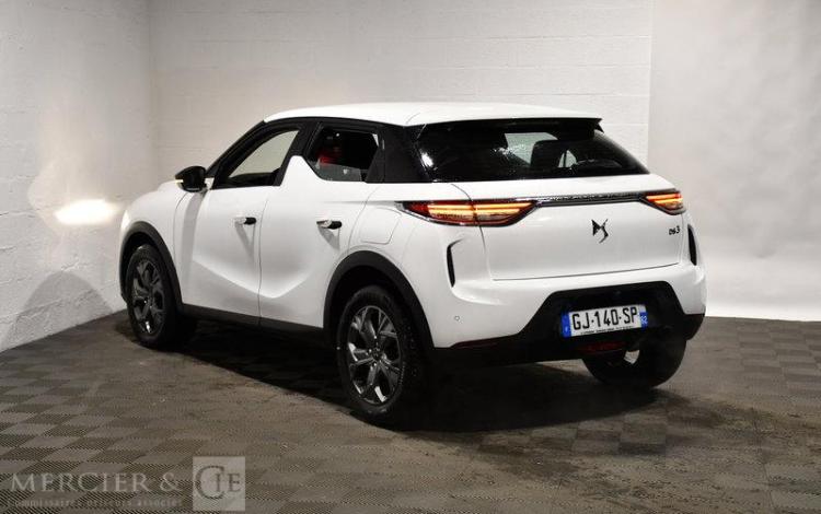DS DS3 CROSSBACK PURE TECH 100 BUSINESS BLANC GJ-140-SP