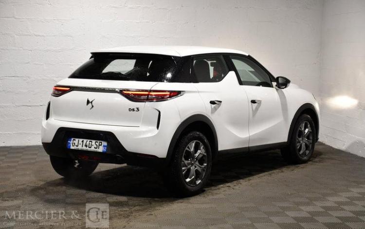 DS DS3 CROSSBACK PURE TECH 100 BUSINESS BLANC GJ-140-SP
