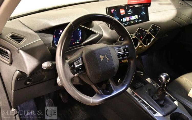 DS DS3 CROSSBACK PURE TECH 100 BUSINESS BLANC GJ-140-SP