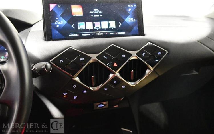DS DS3 CROSSBACK PURE TECH 100 BUSINESS BLANC GJ-140-SP