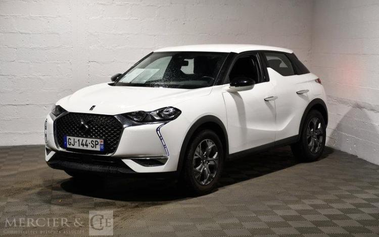 DS DS3 CROSSBACK PURE TECH 100 BUSINESS BLANC GJ-144-SP
