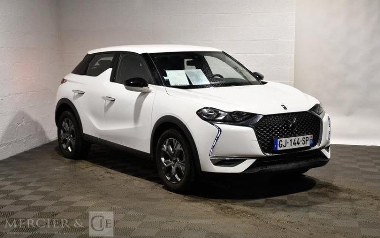 DS DS3 CROSSBACK PURE TECH 100 BUSINESS BLANC GJ-144-SP