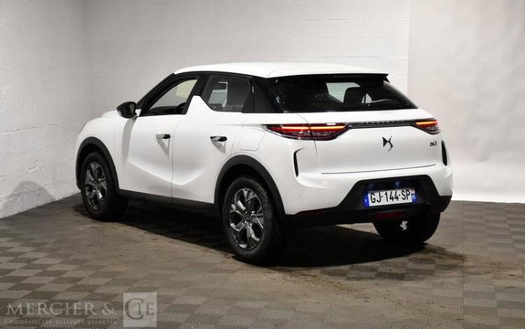 DS DS3 CROSSBACK PURE TECH 100 BUSINESS BLANC GJ-144-SP