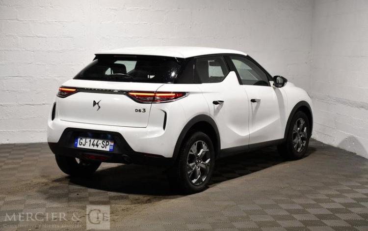 DS DS3 CROSSBACK PURE TECH 100 BUSINESS BLANC GJ-144-SP