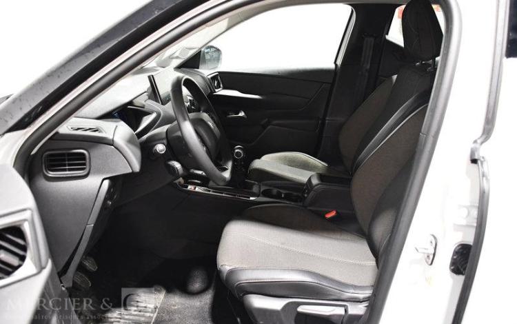 DS DS3 CROSSBACK PURE TECH 100 BUSINESS BLANC GJ-144-SP