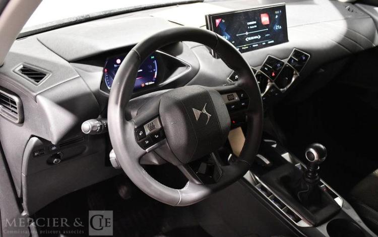 DS DS3 CROSSBACK PURE TECH 100 BUSINESS BLANC GJ-144-SP
