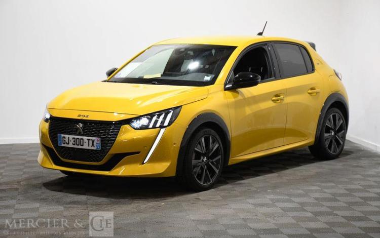 PEUGEOT 208 1,2 PURE TECH JAUNE GJ-300-TX