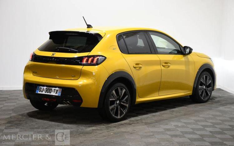 PEUGEOT 208 1,2 PURE TECH JAUNE GJ-300-TX
