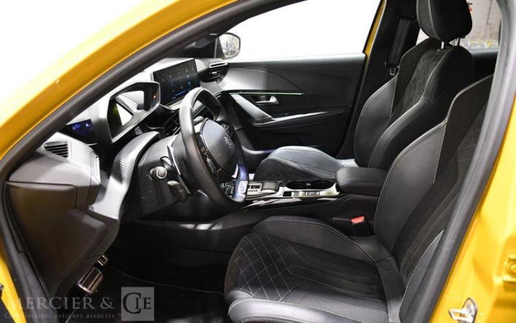 PEUGEOT 208 1,2 PURE TECH JAUNE GJ-300-TX