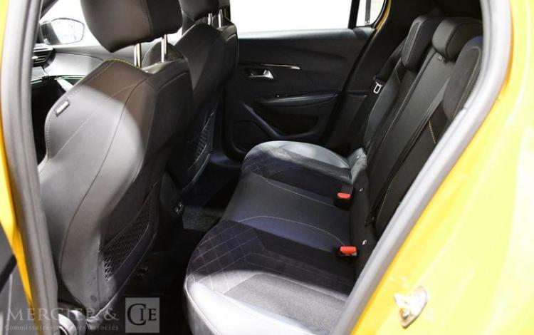 PEUGEOT 208 1,2 PURE TECH JAUNE GJ-300-TX