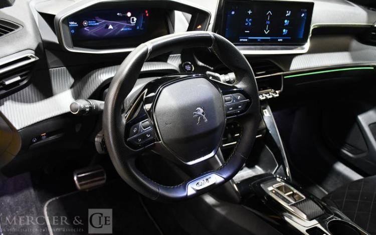 PEUGEOT 208 1,2 PURE TECH JAUNE GJ-300-TX