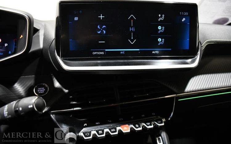 PEUGEOT 208 1,2 PURE TECH JAUNE GJ-300-TX