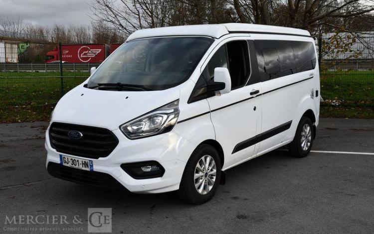 LAIKA CAMPING-CAR VAN KOSMO URBAN LAIKA BLANC GJ-301-HN