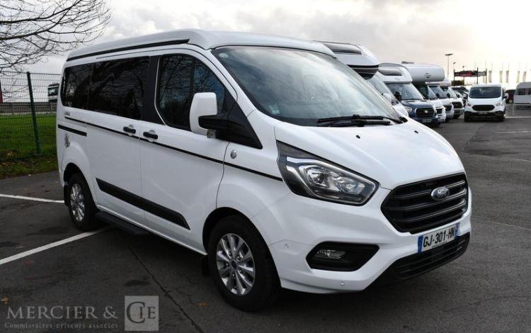 LAIKA CAMPING-CAR VAN KOSMO URBAN LAIKA BLANC GJ-301-HN