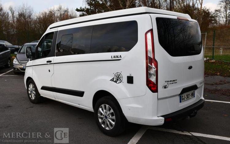 LAIKA CAMPING-CAR VAN KOSMO URBAN LAIKA BLANC GJ-301-HN