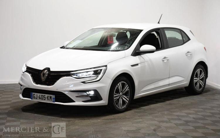 RENAULT MEGANE BERLINE EVOLUTION BLUE DCI 115 BLANC GJ-405-KM