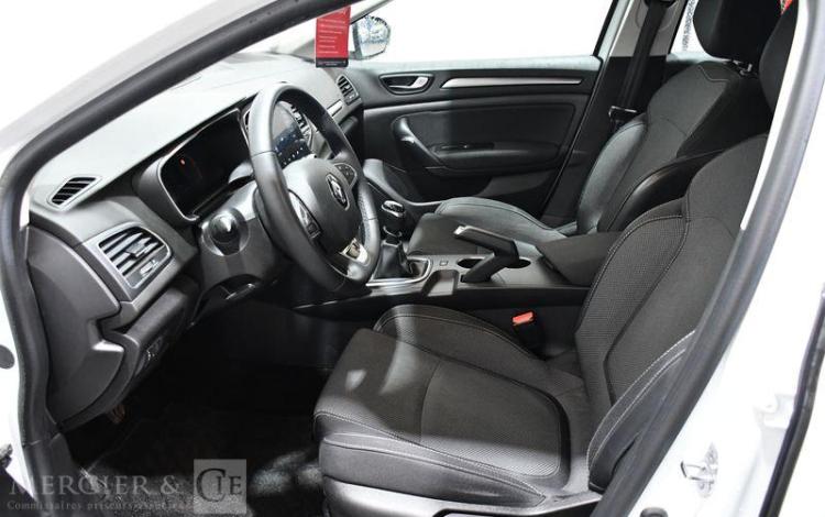 RENAULT MEGANE BERLINE EVOLUTION BLUE DCI 115 BLANC GJ-405-KM
