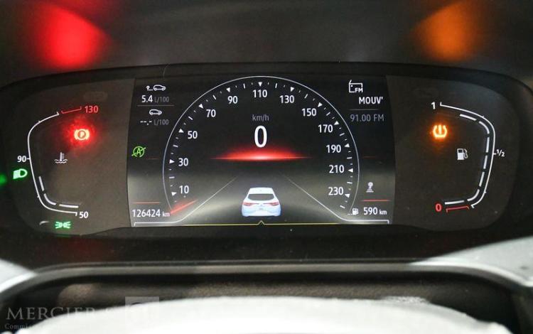 RENAULT MEGANE BERLINE EVOLUTION BLUE DCI 115 BLANC GJ-405-KM