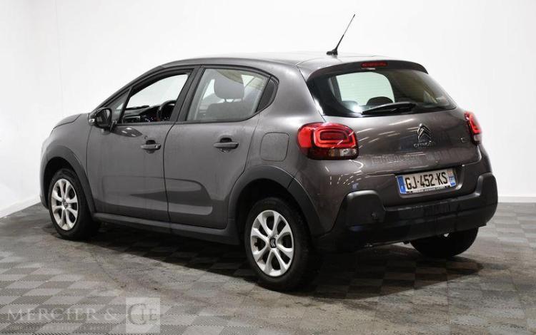 CITROEN C3 AUTO ECOLE 1.5 BLUEHDI 100 FEEL GRIS GJ-452-KS