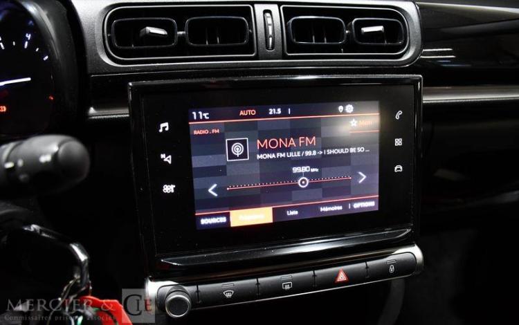 CITROEN C3 AUTO ECOLE 1.5 BLUEHDI 100 FEEL GRIS GJ-452-KS