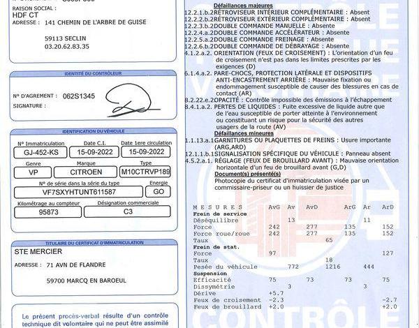 CITROEN C3 AUTO ECOLE 1.5 BLUEHDI 100 FEEL GRIS GJ-452-KS