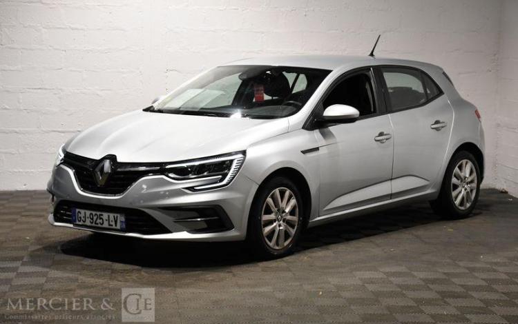 RENAULT MEGANE 1.5 BLUEDCI 115ch BUSINESS EDC GRIS GJ-925-LV