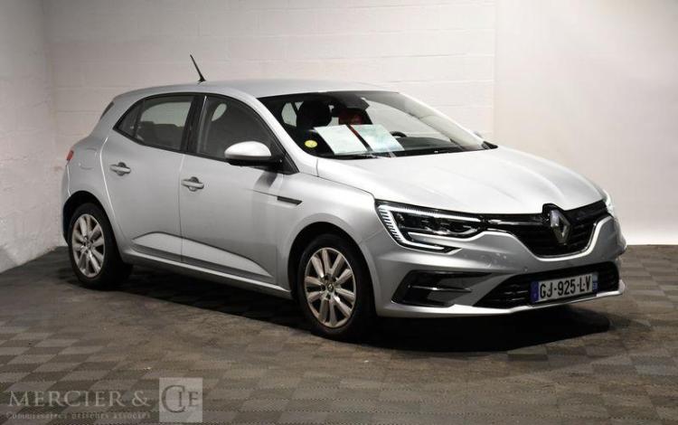 RENAULT MEGANE 1.5 BLUEDCI 115ch BUSINESS EDC GRIS GJ-925-LV