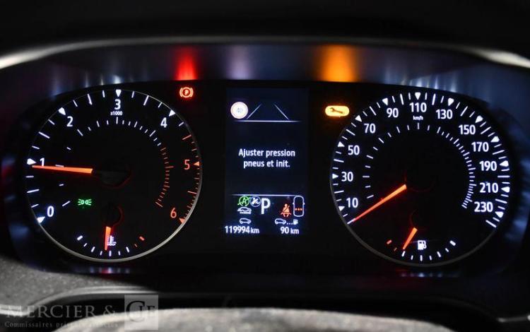 RENAULT MEGANE 1.5 BLUEDCI 115ch BUSINESS EDC GRIS GJ-925-LV