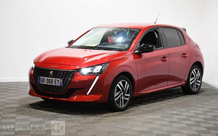 PEUGEOT 208 ALLURE PACK PURE TECH 100 ROUGE GK-068-EY