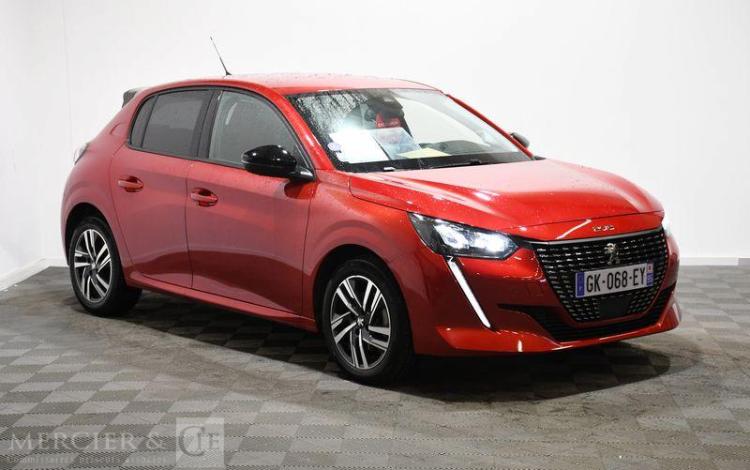 PEUGEOT 208 ALLURE PACK PURE TECH 100 ROUGE GK-068-EY