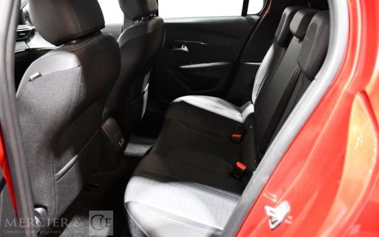 PEUGEOT 208 ALLURE PACK PURE TECH 100 ROUGE GK-068-EY