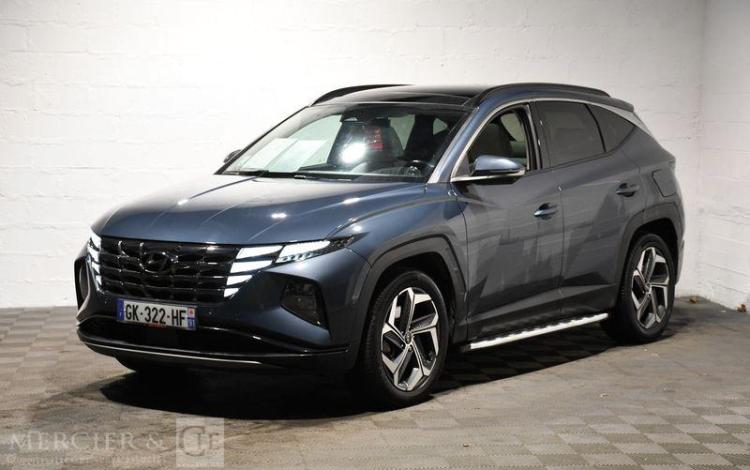 HYUNDAI TUCSON EXCUTIVE BLEU GK-322-HF