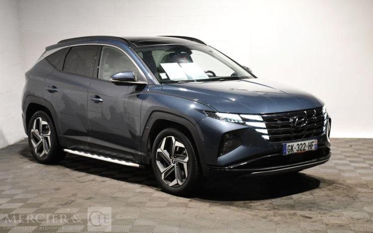 HYUNDAI TUCSON EXCUTIVE BLEU GK-322-HF