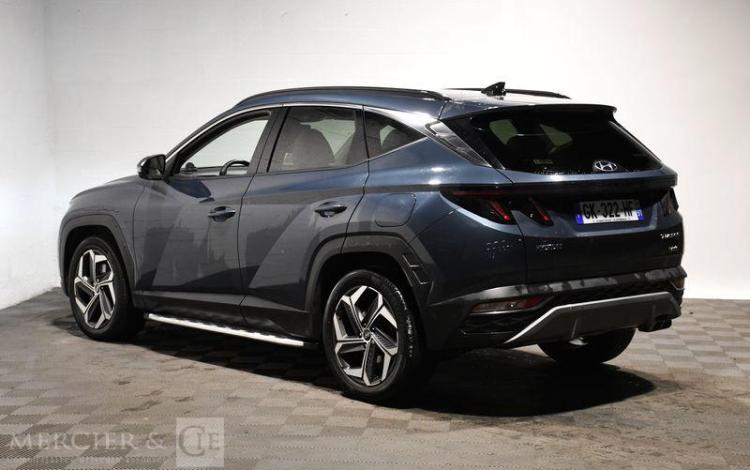 HYUNDAI TUCSON EXCUTIVE BLEU GK-322-HF