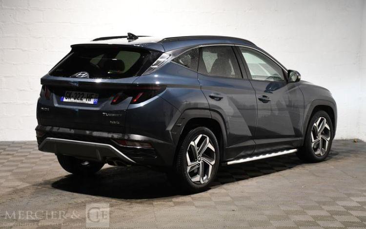 HYUNDAI TUCSON EXCUTIVE BLEU GK-322-HF