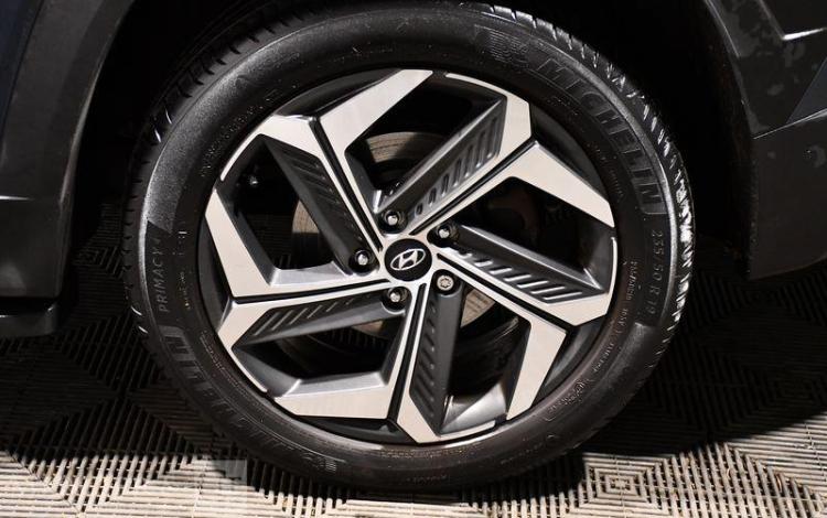 HYUNDAI TUCSON EXCUTIVE BLEU GK-322-HF