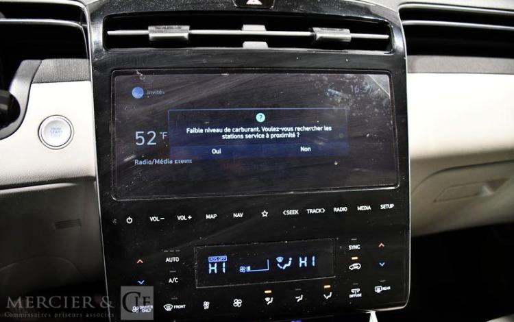 HYUNDAI TUCSON EXCUTIVE BLEU GK-322-HF