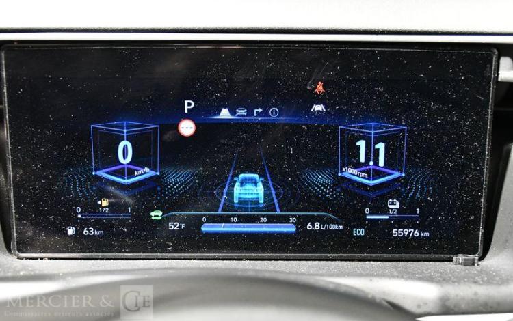 HYUNDAI TUCSON EXCUTIVE BLEU GK-322-HF