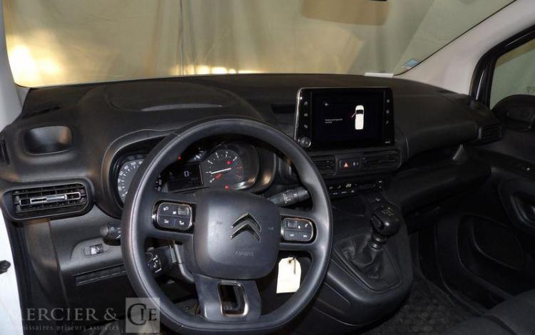 DANGEL BERLINGO FOURGON 1.5 BLUEHDI 130 M L1 DANGEL 4X4 BLANC GK-393-CR