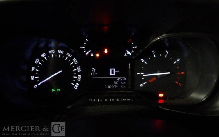 DANGEL BERLINGO FOURGON 1.5 BLUEHDI 130 M L1 DANGEL 4X4 BLANC GK-393-CR