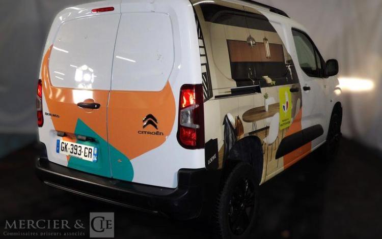 DANGEL BERLINGO FOURGON 1.5 BLUEHDI 130 M L1 DANGEL 4X4 BLANC GK-393-CR