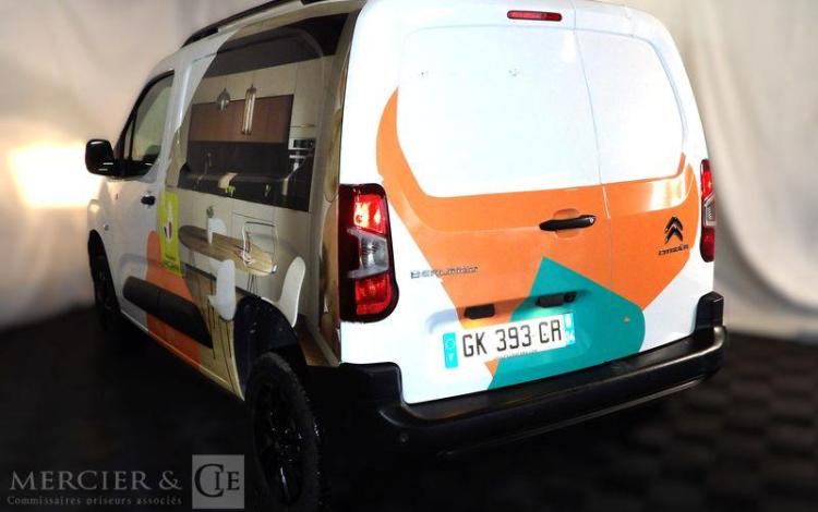 DANGEL BERLINGO FOURGON 1.5 BLUEHDI 130 M L1 DANGEL 4X4 BLANC GK-393-CR